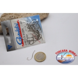 1 sachet de 25 pcs ami Gamakatsu, cod.LS-3120N, pas.2,Ancienne série 12301 FC.B113A