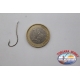 1 sachet, 25 pcs ami Gamakatsu, cod.12301, no.13, High Carbon steel hooks FC.B114C