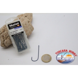 1 caja de 25 ordenadores Mustad, el bacalao.3262NPB, no.3/0, Abardeen de agua salada FC.B115A