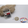 1 caja de 50 piezas Mustad, el bacalao.3262, n.12, Abardeen ganchos FC.B116C