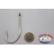 1 box 10 pcs Mustad, cod.7731D, no.8/0, Anti-corrosive hooks FC.B120A