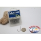 1 caja de 50 piezas Mustad, el bacalao.2315S no.10,de agua Salada,ganchos de acero inoxidable FC.B125B