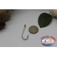 1 box 100 pcs Mustad, cod.2330DT, no.8, Kirby sea hooks, FC.B72O