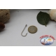 1 box 100 pcs Mustad, cod.2335 n.10, Round bent hooks, FC.B70C