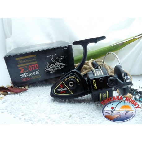 Shakespeare Sigma 2200 Series Fishing Reel Parts List Reel Guide