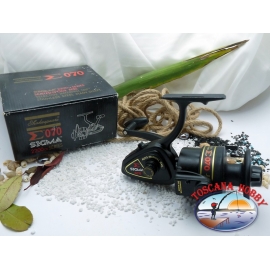 Angelrolle Reel Shakespeare Sigma 070 new in box mit prendifilo fest.CC208