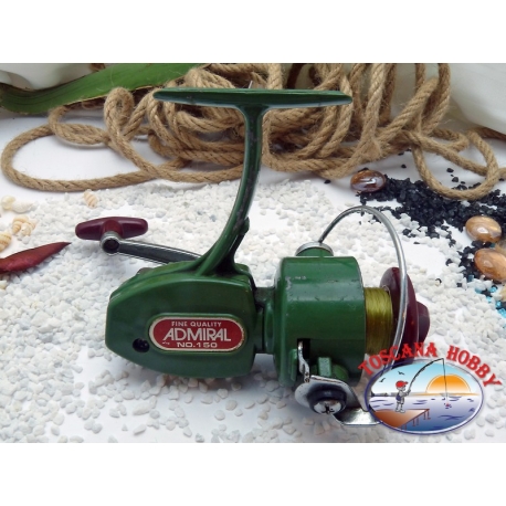 Angelrolle Spinning Reel Admiral 150.CC220
