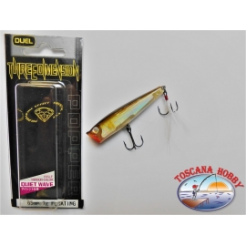 Artificial Duel 3D Q pop POPPER, 6.5 CM-7gr Floating color: HMA FC