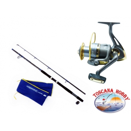 big fish rod and reel