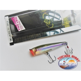 Artificiale 3D Duel QW POPPER, 6,5CM-7GR Floating colore:HMWS - FC.AR8