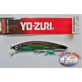 Artificial Crystal Minnow, yo-zuri, 11CM-15GR Sinking color:GHL - FC.AR14