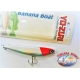 Artificial Banana Boat Yo-zuri Crystal series 7.5 CM-8G Floating color:HRH - FC.AR17