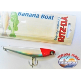 Bateau banane artificiel Yo-zuri Crystal series 7.5 CM - 8G Flottant couleur: HRH-FC.AR17