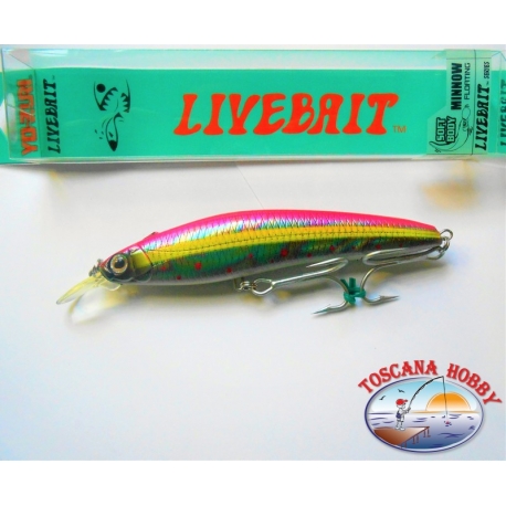 Artificiale Livebait Minnow Yo-zuri, 13CM-28GR Floating colore:ASD - FC.AR19