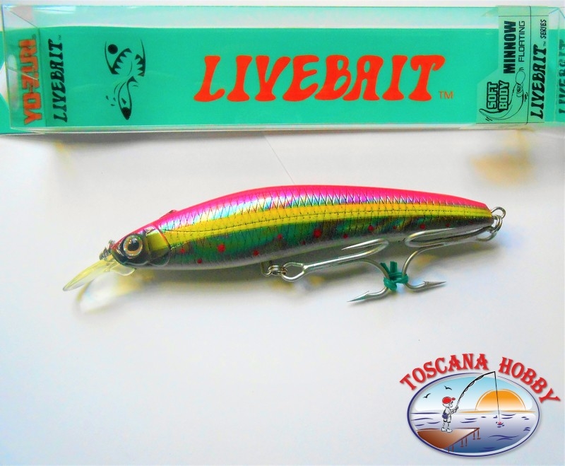 Cebo artificial LIVEBAIT minNo