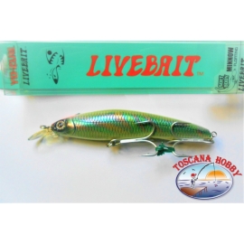 Artificiale Livebait Minnow Yo-zuri, 13CM-28GR Floating colore:ARB - FC.AR21